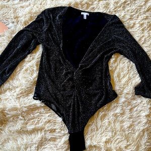 2X sparkly bodysuit! Practically new
